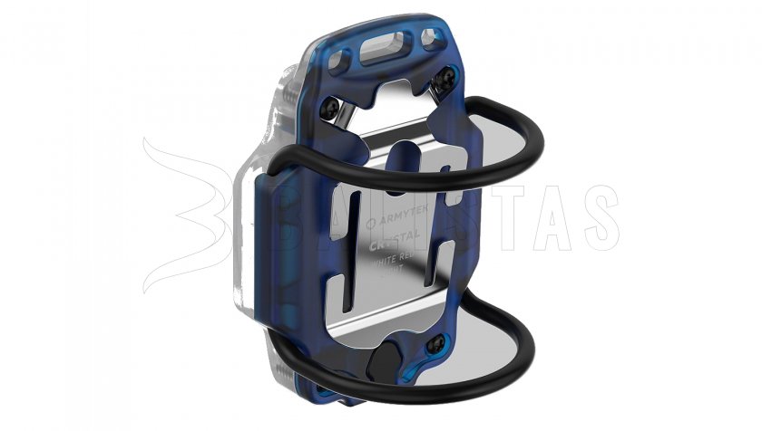 Multifunctionele zaklamp Armytek Crystal - blauw