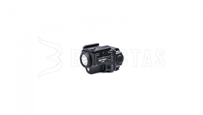 Pistoolzaklamp Nextorch WL22G met laser