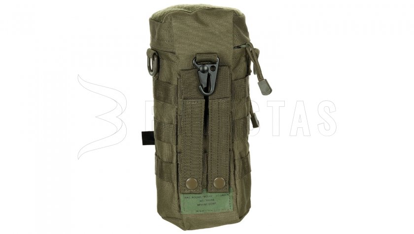 MOLLE ovale zak groen