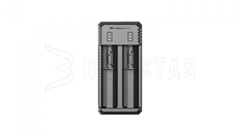NITECORE UI2 pro 2x Li-Ion, IMR accu’s