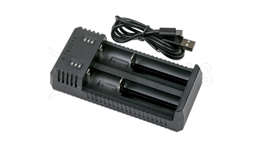 NITECORE UI2 pro 2x Li-Ion, IMR accu’s