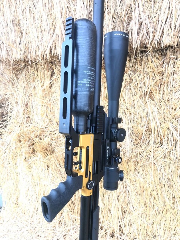 Saber Tactical Arca Swiss rail voor FX Impact