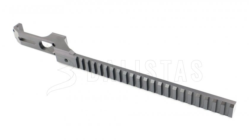 Saber Tactical FX Impact Extended Picatinny rail