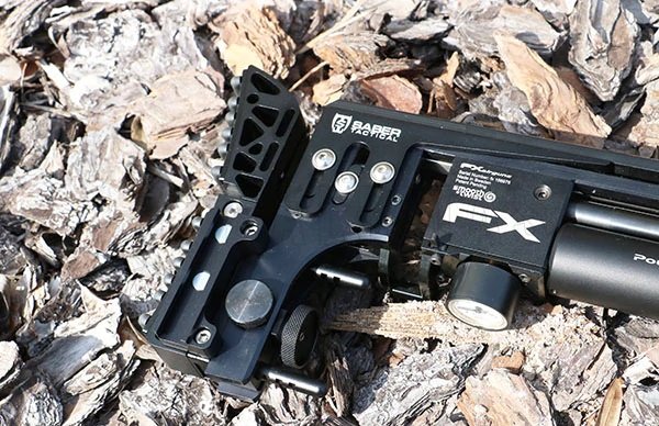 Monopod Adapter Saber Tactical voor FX Impact