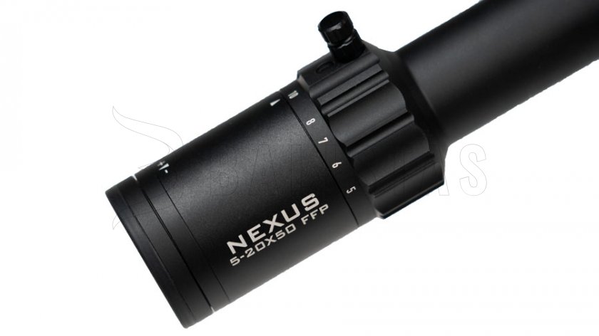 Richtkijker Element Nexus 5-20x50 FFP APR-1C MRAD