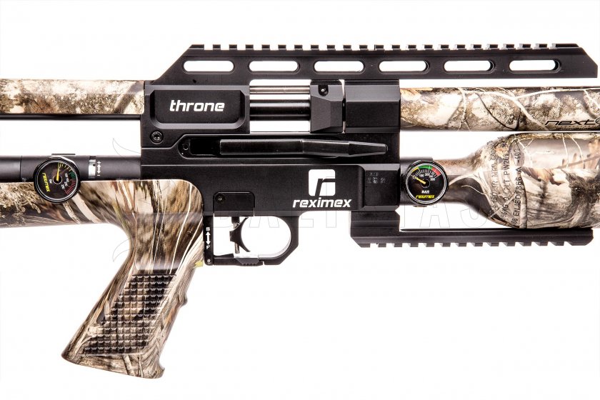 Luchtbuks Reximex Throne Camo 4,5mm