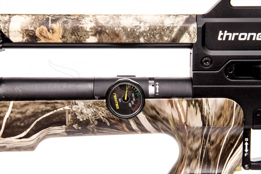 Luchtbuks Reximex Throne Camo 4,5mm