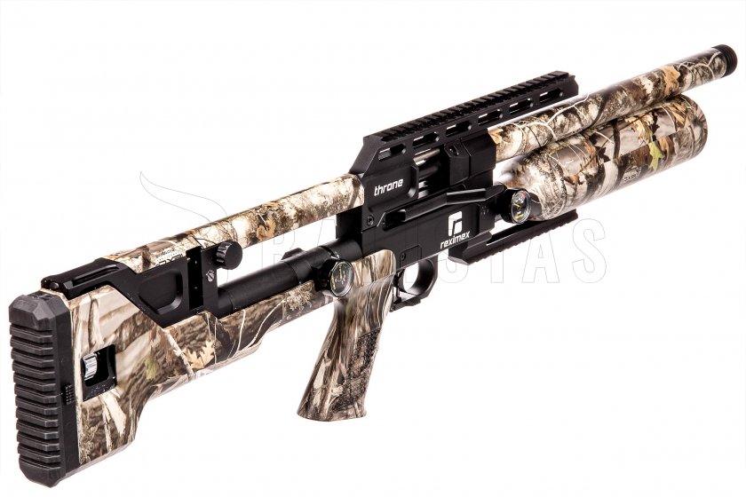 Luchtbuks Reximex Throne Camo 4,5mm