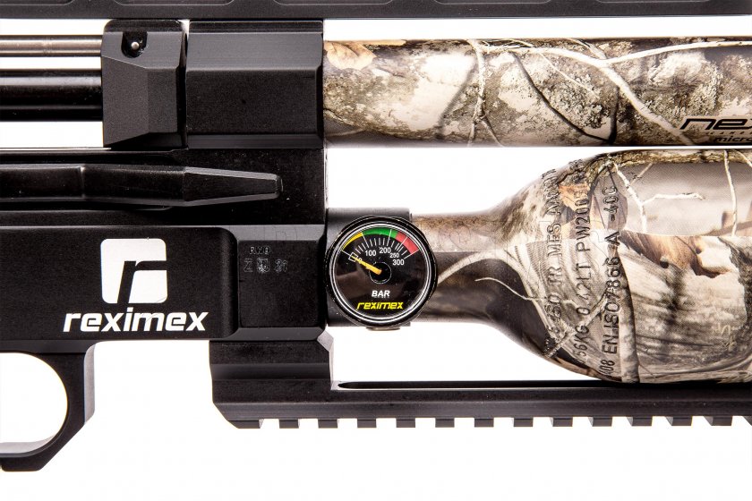 Luchtbuks Reximex Throne Camo 6,35mm