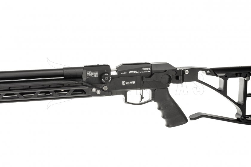 Luchtgeweer FX Dreamline Saber Tactical 6,35mm