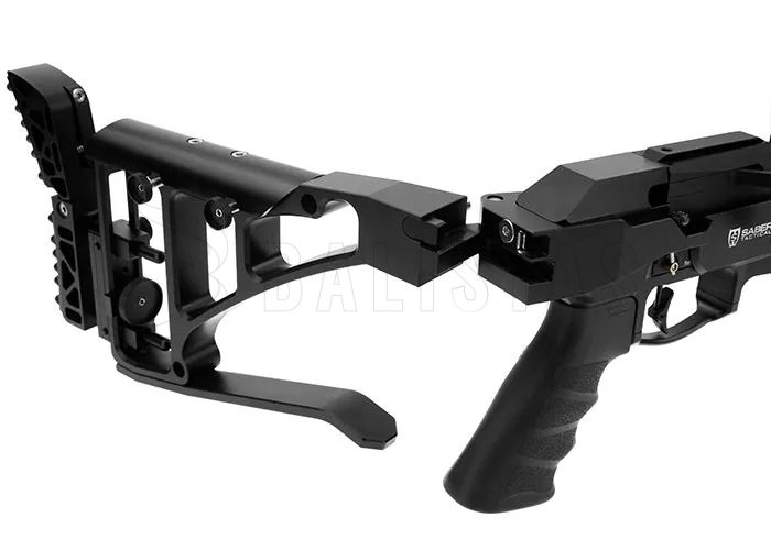 Luchtgeweer FX Dreamline Saber Tactical 6,35mm