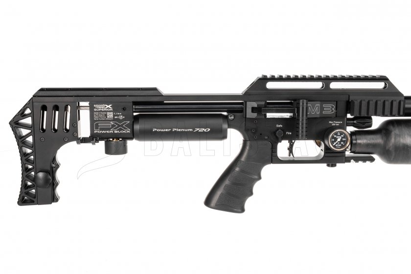 Luchtbuks FX Impact M3 Sniper Black 5,5mm
