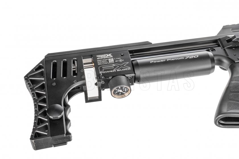 Luchtbuks FX Impact M3 Sniper Black 6,35mm