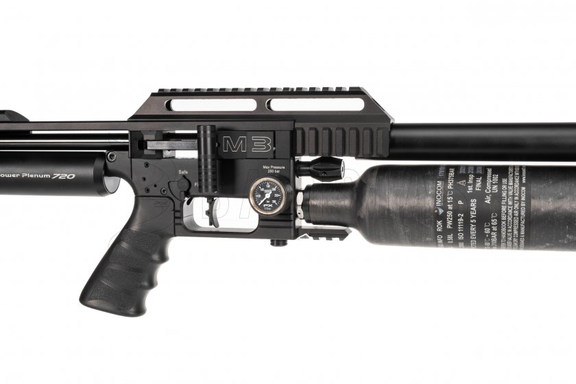 Luchtbuks FX Impact M3 Sniper Black 6,35mm