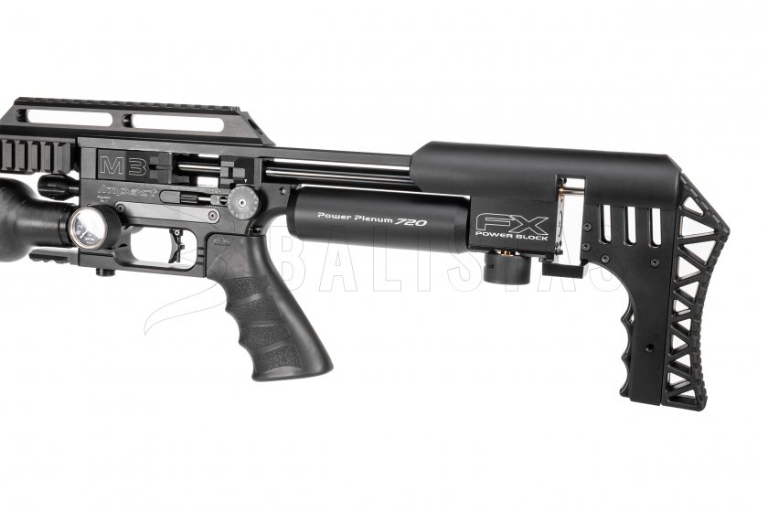 Luchtbuks FX Impact M3 Sniper Black 6,35mm