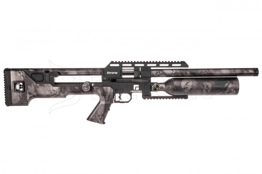 Luchtbuks Reximex Throne Skull Camo 5,5mm