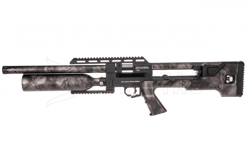 Luchtbuks Reximex Throne Skull Camo 6,35mm