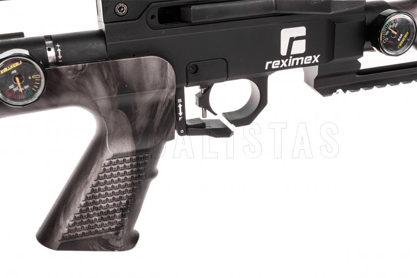 Luchtbuks Reximex Throne Skull Camo 6,35mm