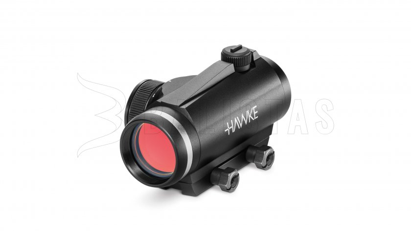 Kolimator Hawke Vantage Red Dot 1x25 3MOA 9-11mm