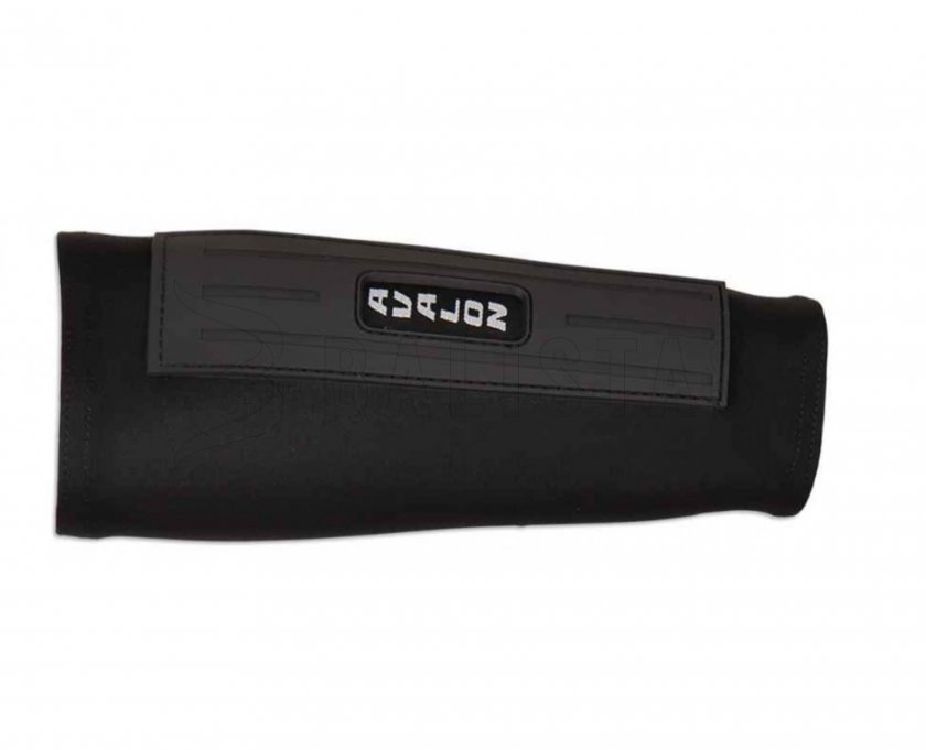 Onderarmbeschermer Avalon Stretchyguard L zwart