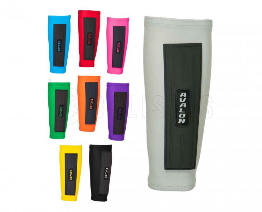 Onderarmsbeschermer Avalon Stretchyguard XL zwart