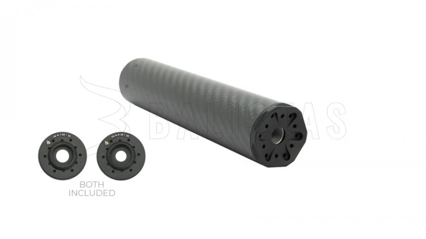 Moderator RTI 1/2×20 UNF Carbon