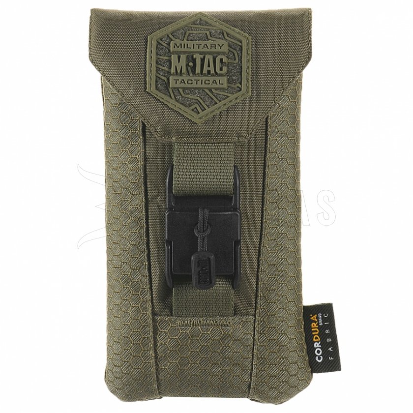 Smartphonehoesje M-Tac Elite Medium Hex groen