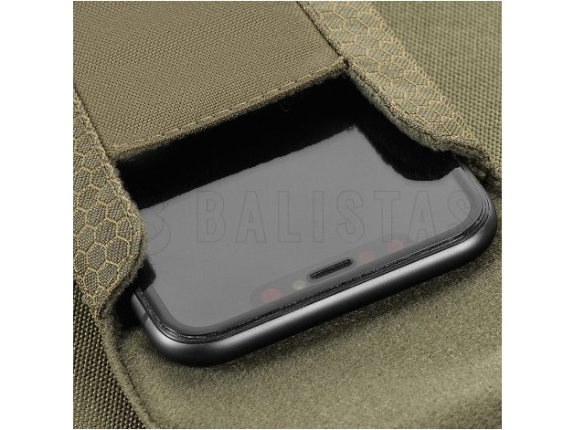 Smartphonehoesje M-Tac Elite Medium Hex groen