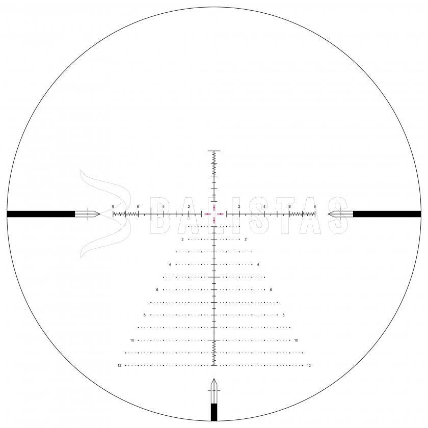 Richtkijker Arken SH4 4-16x50 GEN2 FFP VPR MRAD