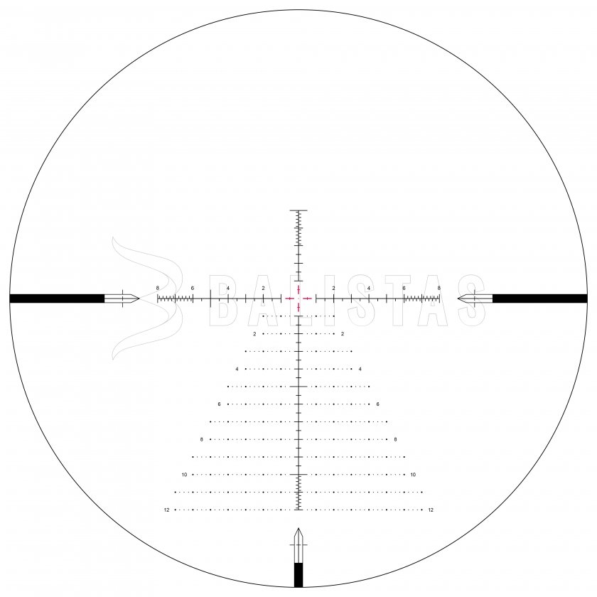 Richtkijker Arken SH4 6-24x50 GEN2 FFP VPR MRAD