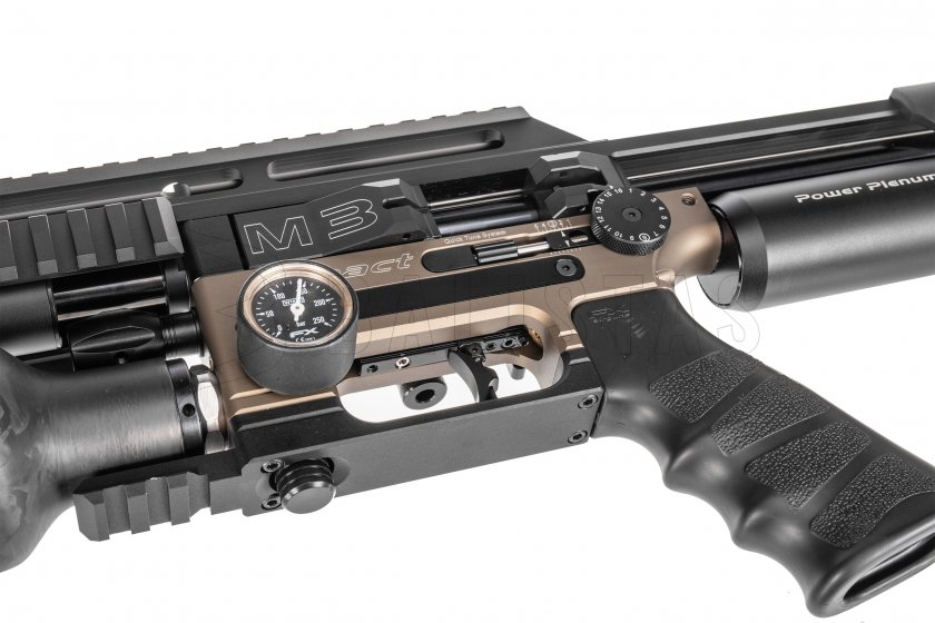 Luchtbuks FX Impact M3 Standard 6,35mm Bronze