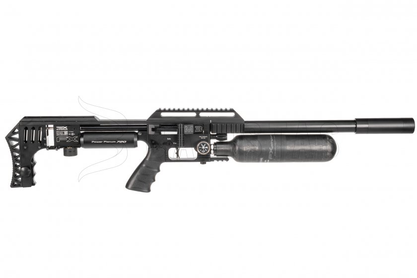 Luchtbuks FX Impact M3 Standard 6,35mm Black