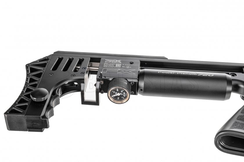 Luchtbuks FX Impact M3 Standard 6,35mm Black