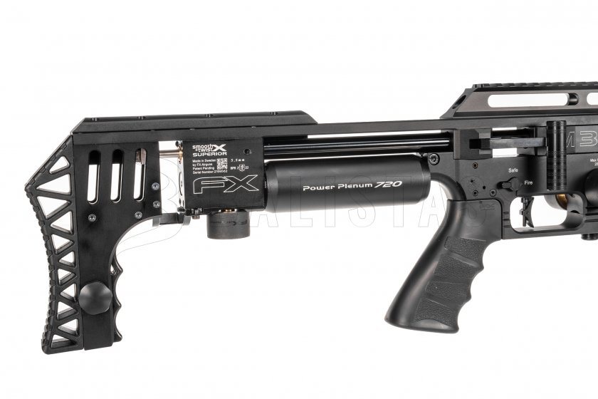 Luchtbuks FX Impact M3 Standard 6,35mm Black