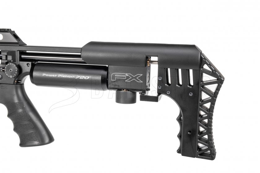 Luchtbuks FX Impact M3 Standard 6,35mm Black