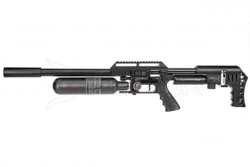 Luchtbuks FX Impact M3 Standard 6,35mm Black