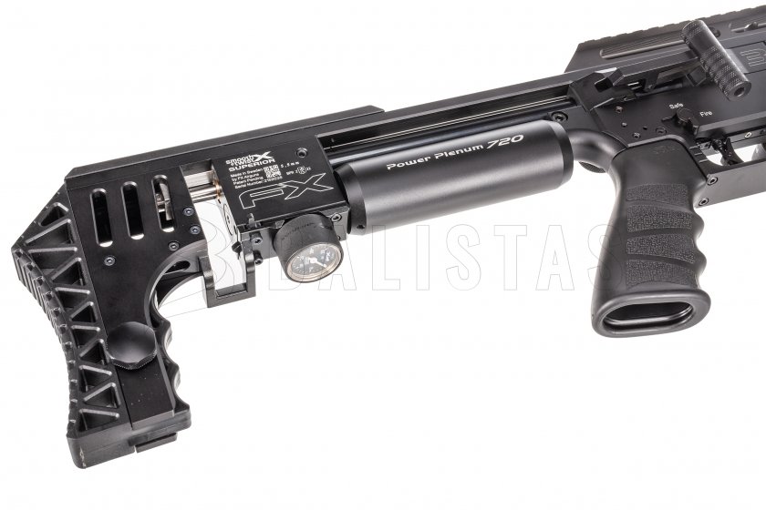 Luchtbuks FX Impact M3 Compact 6,35mm Black