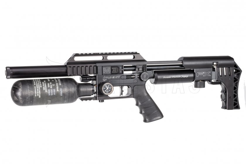 Luchtbuks FX Impact M3 Compact 5,5mm Black