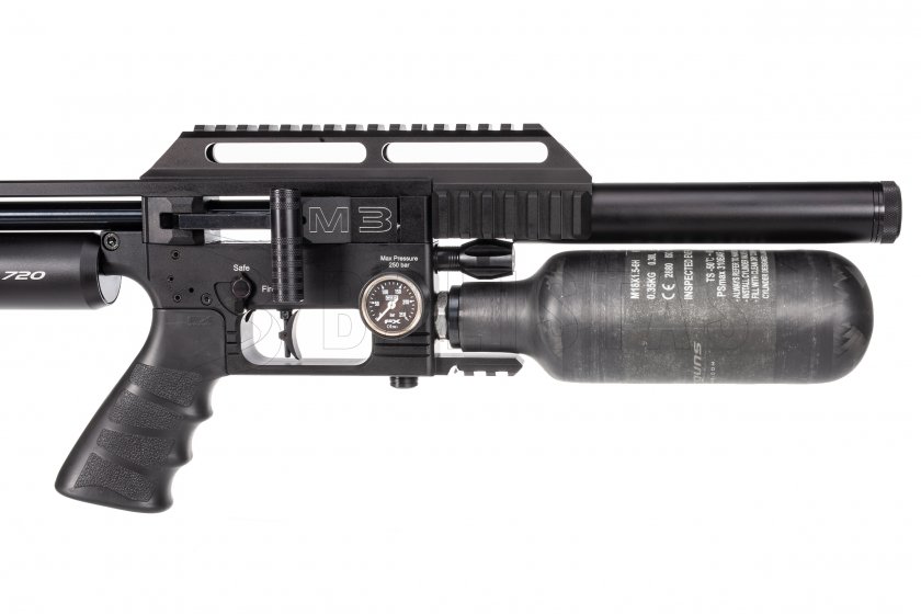 Luchtbuks FX Impact M3 Compact 5,5mm Black