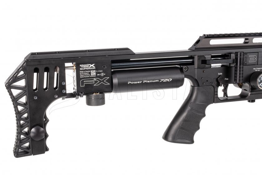 Luchtbuks FX Impact M3 Compact 5,5mm Black