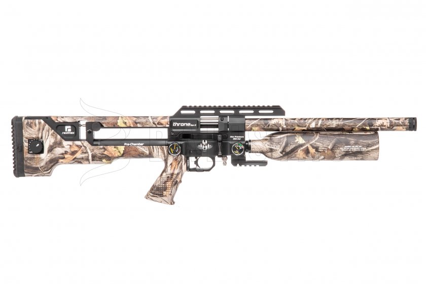 Luchtbuks Reximex Throne GEN2 Camo 6,35mm