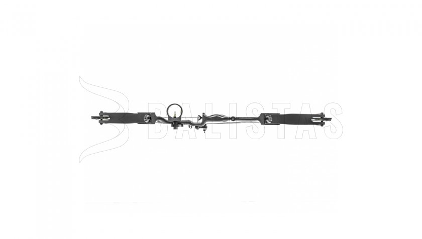Boog Poe Lang Predator III 35-65lb zwart