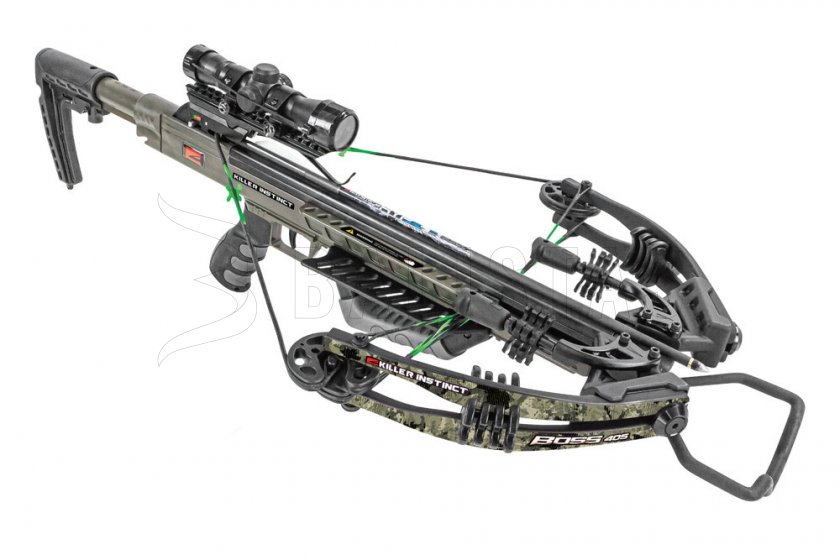 Kruisboog Killer Instinct BOSS 405 220lb Camo