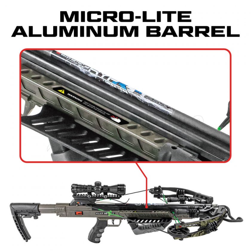 Kruisboog Killer Instinct BOSS 405 220lb Camo