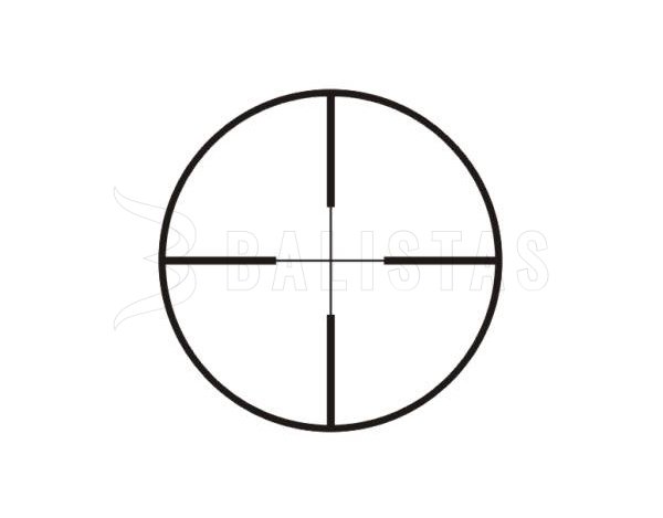 Richtkijker Delta Optical Classic 3-9x40 Multi-X