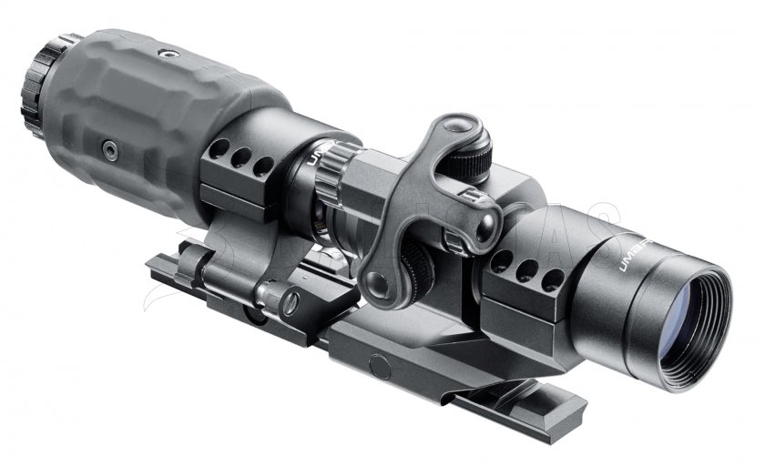 Kolimator met vergrotingsinzet Umarex MPS 3