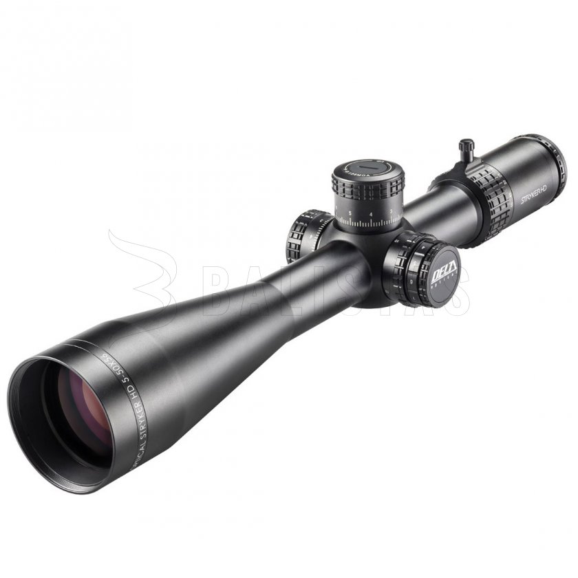 Richtkijker Delta Optical Stryker HD 5-50x56 HD SFP DLS-2 MRAD