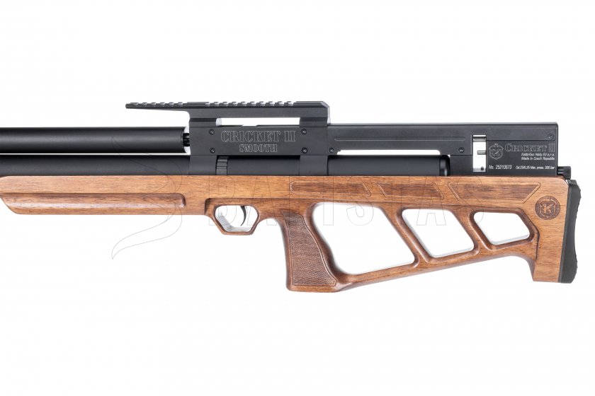Luchtbuks Kalibrgun Cricket II Standart WST SMOOTH 6,35mm