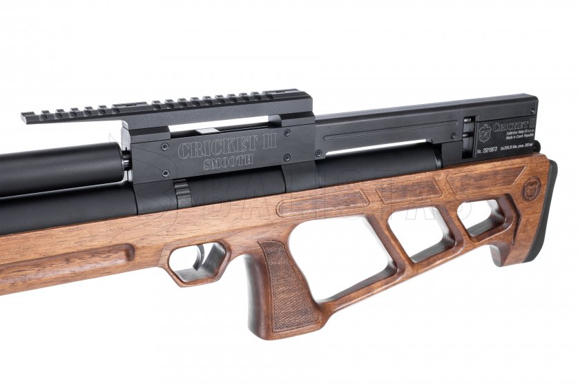 Luchtbuks Kalibrgun Cricket II Standart WST SMOOTH 6,35mm