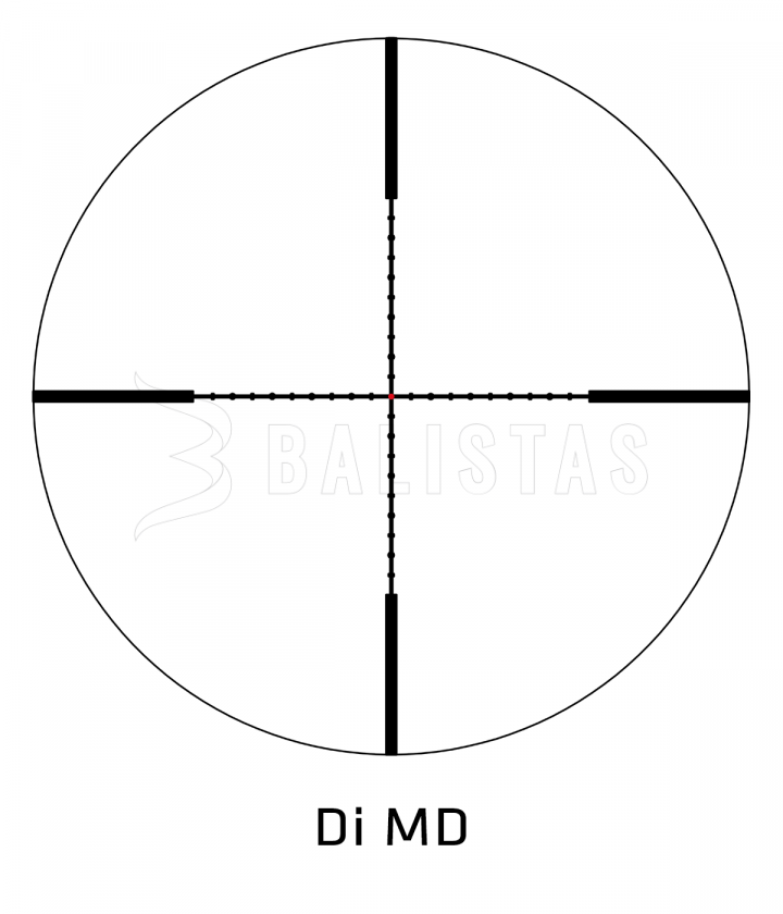 Richtkijker Delta Optical Titanium HD 4-24x50 Di MD MRAD